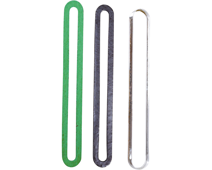 Borosilicate transparent glass 115x30x17mm